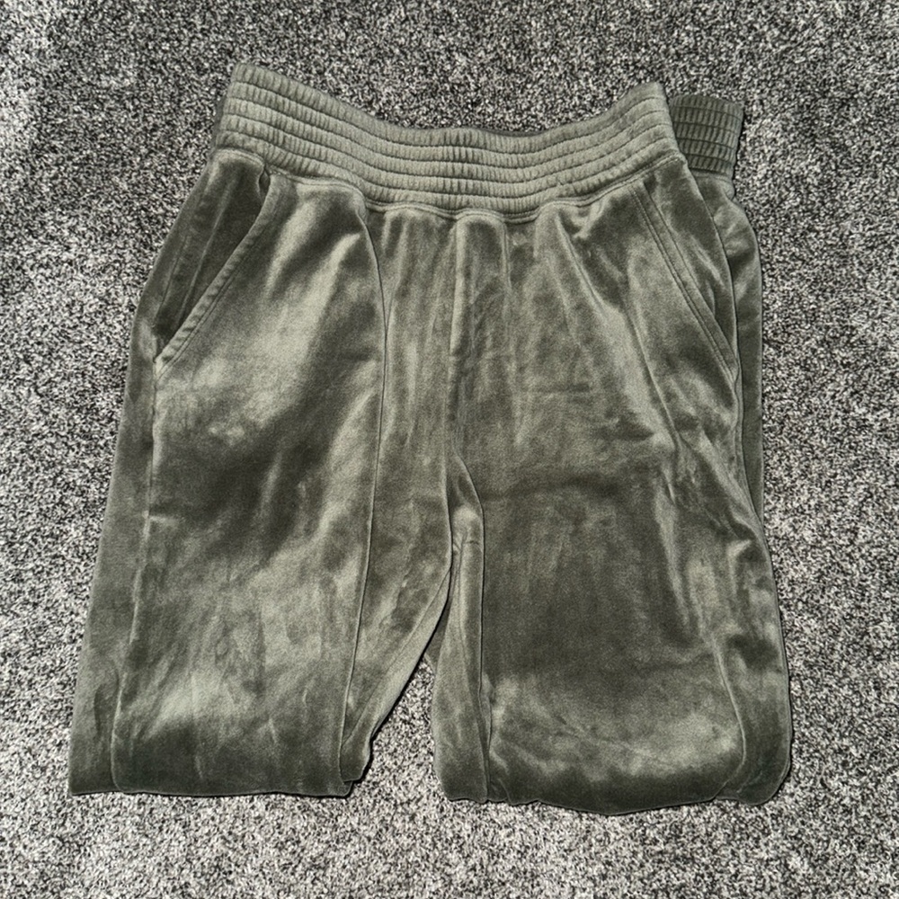 Abercrombie & Fitch Velour Jogger Sweatpants - XS